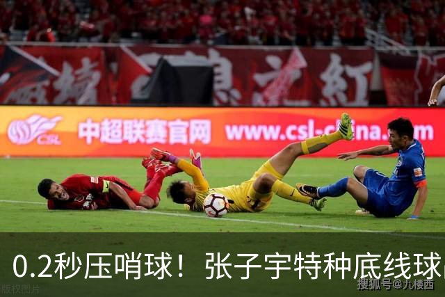 0.2秒压哨球！张子宇特种底线球战术！特伦特塔克法则是什么？